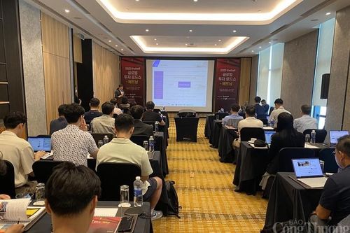Kết nối doanh nghiệp công nghiệp Việt Nam - Hàn Quốc