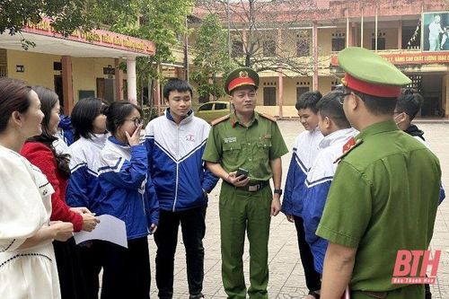 Tăng cường ngăn chặn tình trạng học sinh, sinh viên sử dụng chất gây nghiện