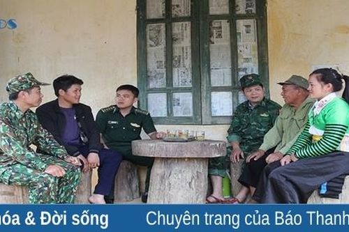 Đồn Biên phòng CKQT Na Mèo: Tuyên truyền, phổ biến giáo dục pháp luật cho người dân vùng biên
