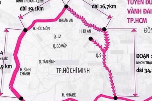 TP.HCM giải ngân vốn đầu tư công tăng vọt do chi bồi thường, giải phóng mặt bằng dự án đường Vành đai 3