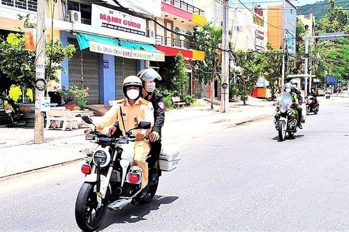 Bảo đảm trật tự, an toàn giao thông trong tình hình mới