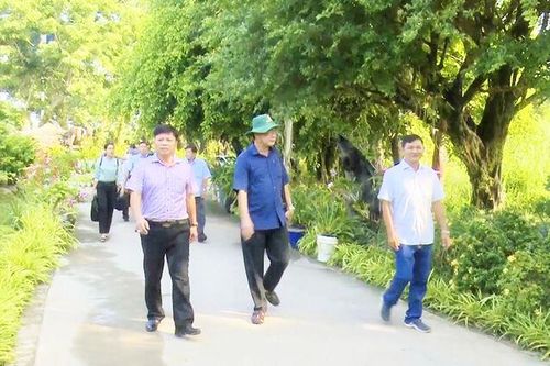 HĐND tỉnh An Giang khảo sát, giám sát kết quả thực hiện nghị quyết về phát triển du lịch ở Chợ Mới