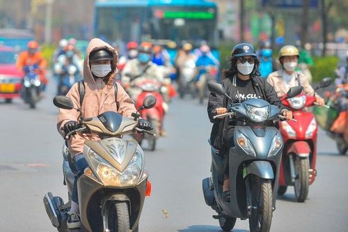 Nắng nóng trên diện rộng nhiều ngày