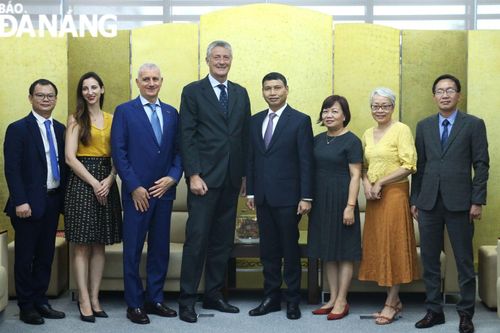 Thúc đẩy quan hệ, hợp tác giữa Italia và Đà Nẵng