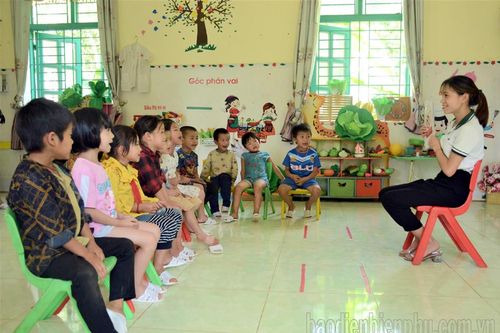 Tăng cường tiếng Việt cho học sinh mầm non ở Tuần Giáo