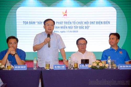 Hội Doanh nhân trẻ Việt Nam tổ chức tri ân tại Điện Biên