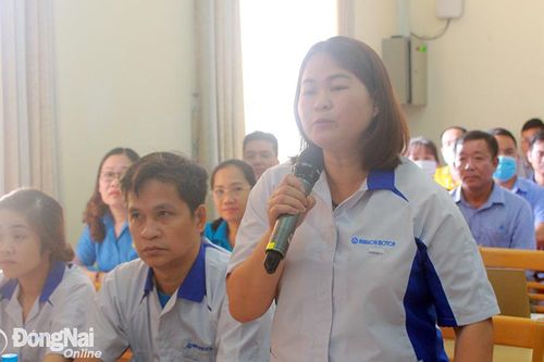 Lắng nghe tâm tư, nguyện vọng của công nhân lao động