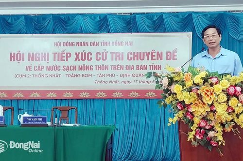 Nhiều công trình nước sạch nông thôn mới vận hành dưới 50% công suất