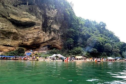 Du lịch sông Chảy hơn 1 tháng đón gần 14 nghìn lượt du khách