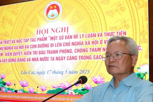 Hơn 200 cán bộ được tuyên truyền chuyển đổi số và quán triệt các tác phẩm của Tổng Bí thư Nguyễn Phú Trọng