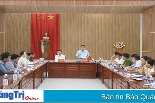 Giám sát công tác đảm bảo trật tự an toàn giao thông tại huyện Đakrông