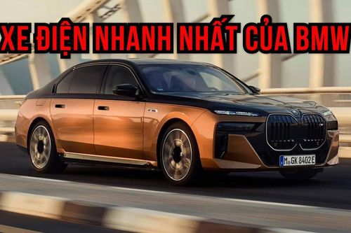Chi tiết BMW i7 M70 xDrive 2024 vừa ra mắt, mẫu xe điện nhanh nhất của thương hiệu xứ Bavaria
