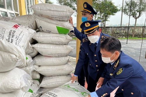 Kinh doanh 3 tấn đường cát nhập lậu, một hộ kinh doanh bị xử phạt 50 triệu đồng