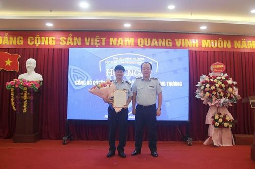 Ông Vũ Quốc Khánh giữ chức vụ Cục Quản lý Thị trường tỉnh Hà Giang