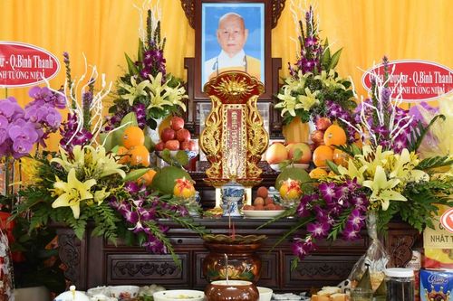 TP.HCM: Lễ tưởng niệm Ni trưởng Thích nữ Như Nguyệt tại chùa Quan Âm