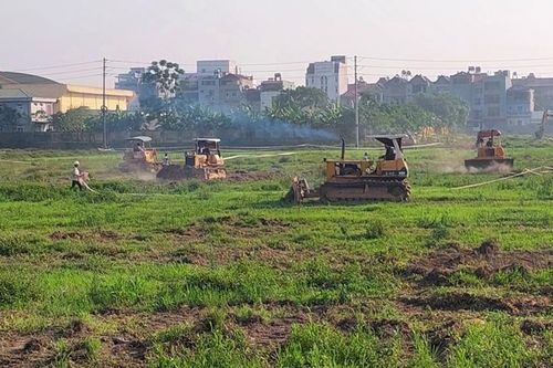 Vĩnh Phúc: Cưỡng chế 18 hộ để giải phóng mặt bằng dự án Khu đô thị Yên Lạc - Dragoncity