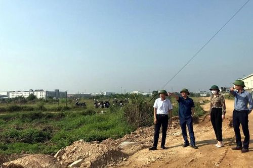 Vĩnh Phúc: Tiếp tục tiến hành cưỡng chế thực hiện kiểm đếm bắt buộc Khu công nghiệp Bình Xuyên