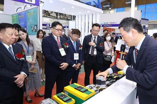 Hơn 170 doanh nghiệp tham gia 'Triển lãm Điện và Năng lượng' ELECS 2023