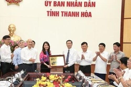 Tập đoàn WHA Thái Lan mong muốn được đầu tư tại Thanh Hóa