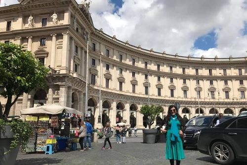 Choáng ngợp thành Rome!