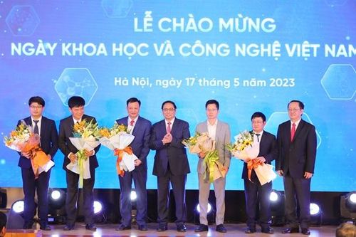 Thủ tướng Chính phủ Phạm Minh Chính dự Lễ chào mừng Ngày Khoa học và Công nghệ Việt Nam