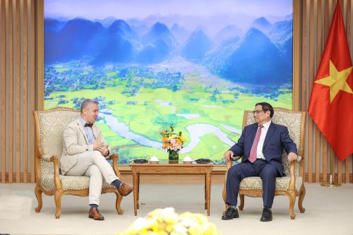 Tập đoàn công nghiệp hàng đầu thế giới muốn đưa Việt Nam thành cứ điểm đầu tư