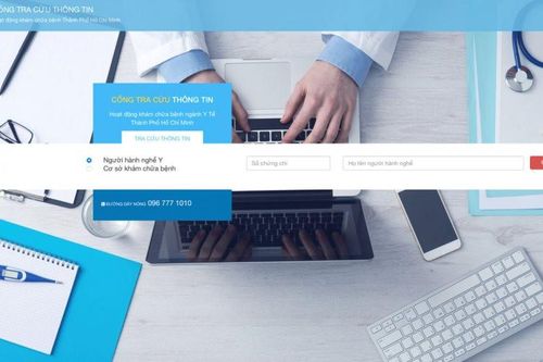 TP.HCM: Các cơ sở khám, chữa bệnh đăng ký hành nghề qua môi trường điện tử