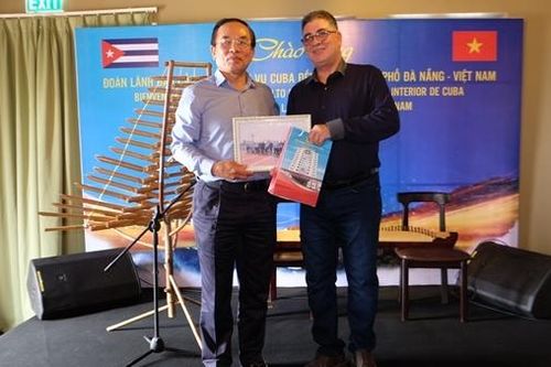 Đà Nẵng sẽ là cầu nối quan trọng giúp phát triển sâu sắc hơn nữa mối quan hệ giữa Việt Nam và Cuba