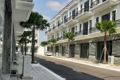 Kiểm tra vụ 42 căn nhà phố 'mọc' trái phép ở Vĩnh Long