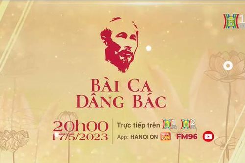 'Bài ca dâng Bác' - các nghệ sĩ sẵn sàng cho giờ lên sóng