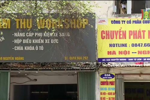 Hà Nội: Dở khóc, dở cười với ma trận số nhà