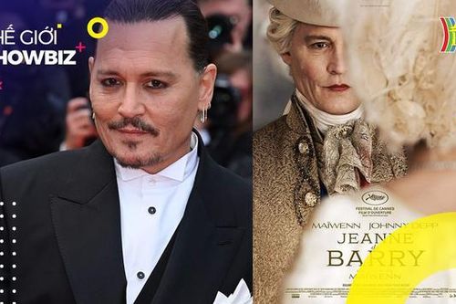 Phim của Johnny Depp nhận tràng vỗ tay 7 phút (Thế giới Showbiz ngày 17/05/2023)