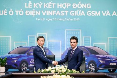 Vừa thành lập, Taxi GSM đã 'ẵm' hợp đồng lớn với ASV Airports Taxi
