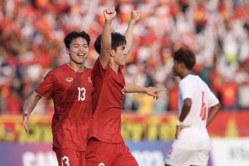 Video trận U22 Việt Nam hạ Myanmar, giành huy chương đồng SEA Games 32