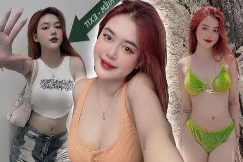 Vợ cầu thủ Vũ Tiến Long U22 Việt Nam: Gương mặt xinh đẹp, vóc dáng gợi cảm