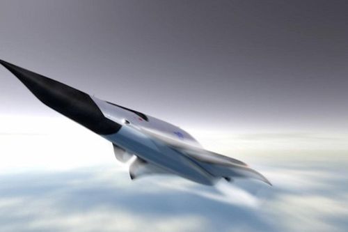 Phương tiện siêu thanh nửa tên lửa nửa máy bay, tốc độ 6.759 km/h
