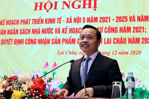 Chủ tịch UBND tỉnh Lai Châu Trần Tiến Dũng giữ chức Thứ trưởng Bộ Tư pháp