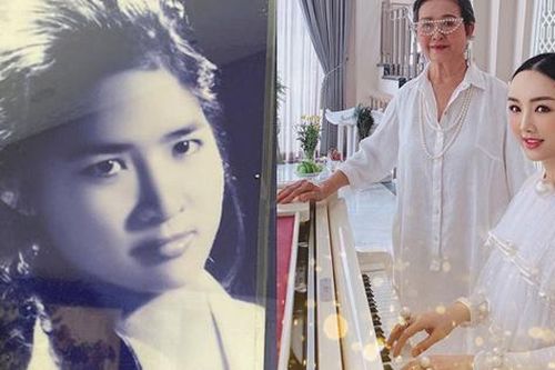 Mẹ ruột Hoa hậu Giáng My: Hoa khôi Nhạc viện Hà Nội một thời, U80 gu thời trang sang chảnh