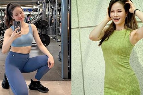 Sắc vóc tuổi 40 của nữ MC 'Bản tin tài chính': Quay cuồng công việc vẫn cố gắng siết cân để lên hình đẹp