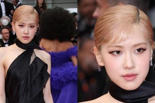Thảm đỏ LHP Cannes ngày 2: Rosé BLACKPINK đẹp bất chấp 'hung thần cam thường'