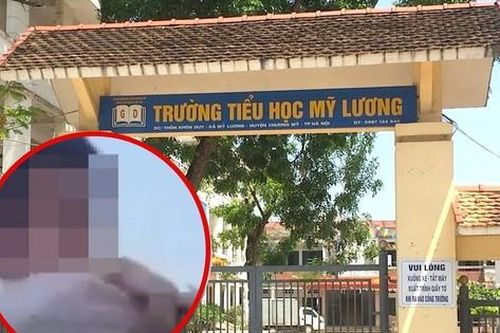 Diễn biến bất ngờ vụ nữ sinh lớp 5 ở Hà Nội bị bạn học bắt cởi áo, quỳ gối xin lỗi