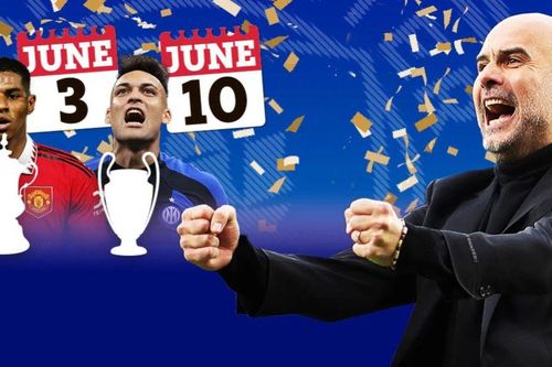 Lịch thi đấu hành trình giành 'cú ăn ba' của Man City