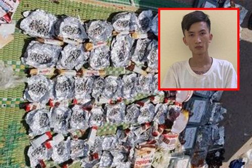 Phát hiện ma túy giấu trong bánh ngọt