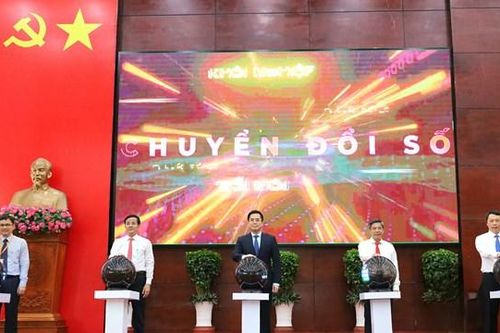 Khai mạc Tuần lễ Chuyển đổi số và Khởi nghiệp đổi mới sáng tạo - Mekong Delta 2023