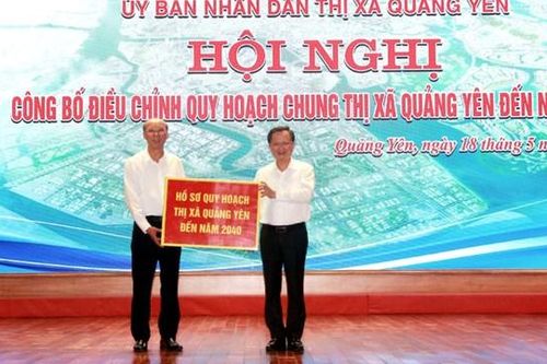 Quảng Ninh: Xây dựng Quảng Yên trở thành thành phố trước năm 2025