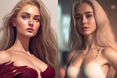 'Cơ thể lý tưởng' do AI tạo ra
