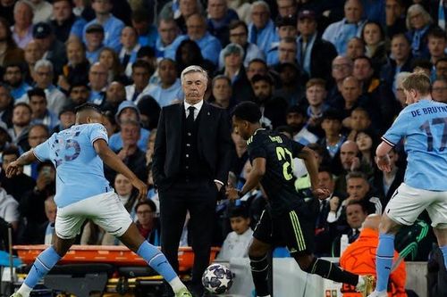 Phản ứng của HLV Ancelotti khi Real bị loại