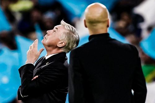 Ancelotti bất ngờ khi Real không cầm nổi bóng