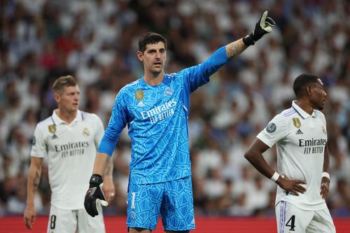Courtois tổn thương khi thủng lưới 4 lần trước Man City