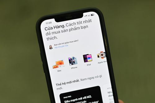 Apple Store trực tuyến có gì đặc sắc